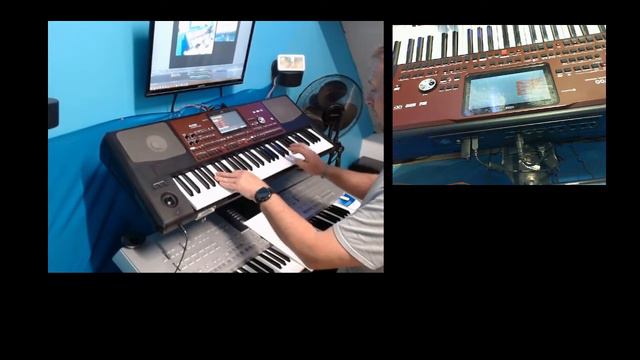 mon pays- Faudel-korg pa 700-cover смотреть онлайн