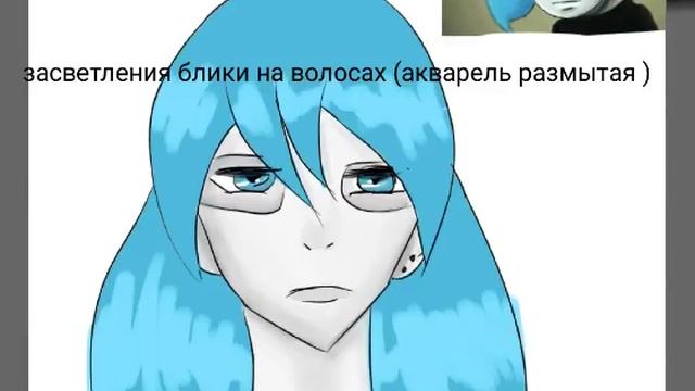 Как нарисовать sally face | sally face drawing medibang paint смотреть онлайн
