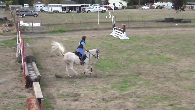 Kiwi Davidson and Prince at Rainbow Meadows Farm Derby; Sept. 2015 смотреть онлайн