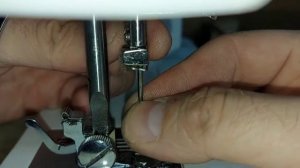 Самые нелепые ошибки при использовании швейных машин. Игла упирается в лапку!!!