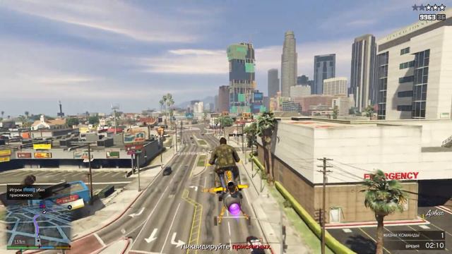 Присяжные и белая пыль - Grand Theft Auto Online #359 смотреть онлайн