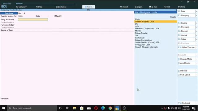 #20 Tally Prime Composition Dealer Accounting in GST | Tally Composition Scheme Entries under GST смотреть онлайн