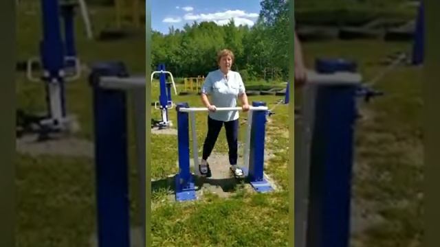 Уличные тренажеры смотреть онлайн