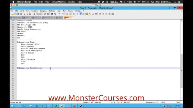 Informatica 10 Online Training | ETL Informatica for Freshers смотреть онлайн
