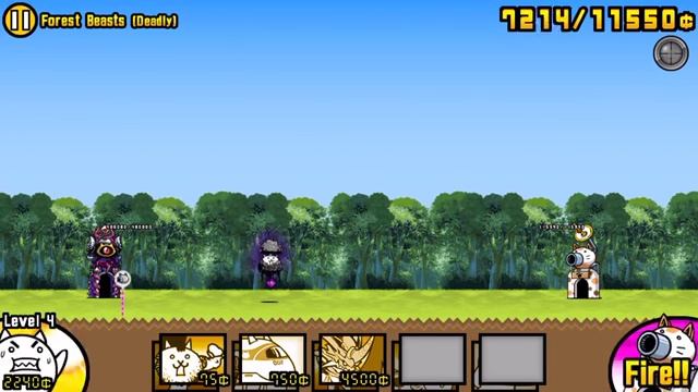 [The Battle Cats] - Forest Beasts - ULTIMATE Cheese NO UBERS смотреть онлайн