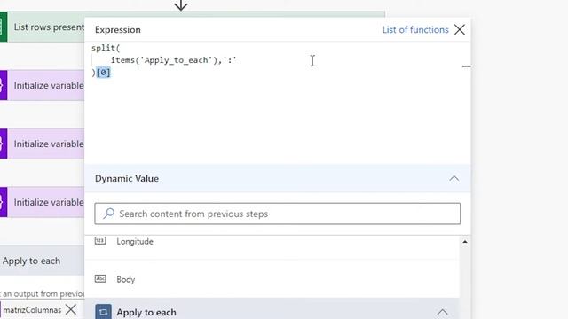 ?Power Automate: Listar las columnas de una tabla u objeto JSON смотреть онлайн