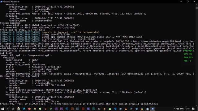 Encode a Video Using FFmpeg (BEGINNER) смотреть онлайн
