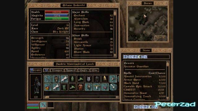 Peter's Morrowind Adventures Ep 1 смотреть онлайн