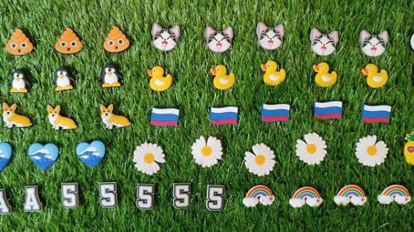 Джибитсы для Crocs