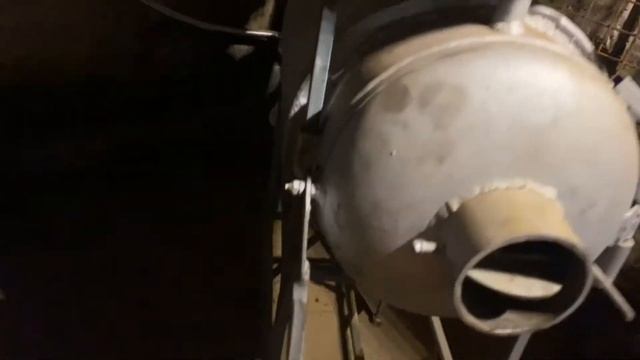 Теплый пол в гараж и система отопления по принципу самотека. смотреть онлайн