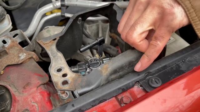 How to change Nissan qashqai 1.5 DCI fuel filter смотреть онлайн