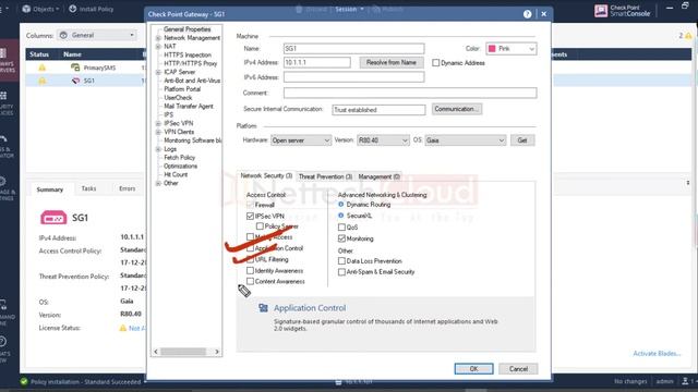 Checkpoint Firewall | CCSA R80.40 | Module 3 - Checkpoint Security Solutions And Licensing