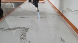 Процесс изготовления столешницы из эпоксидной смолы