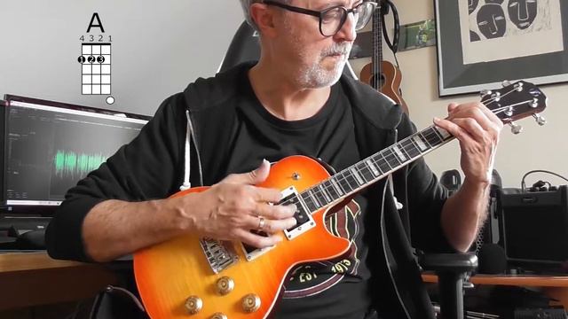 BARITONE BLUES UKULELE 🎸 FLIGHT CENTURION tuned in DGBE 🎸 BLUES IN E смотреть онлайн