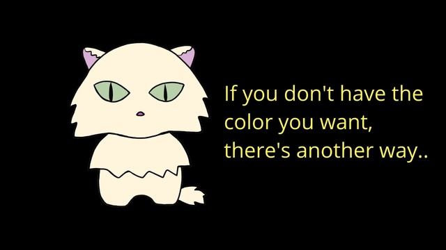 Cat Eyes - Coloring Doll Eyes For A Cat Wool Doll | Needle Felting Tutorial