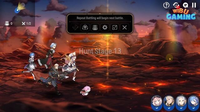 [Epic Seven] Easy Auto Hunt Wyvern 13 with using Sphere of Inferno Artifact ( Behoo hero ) смотреть онлайн