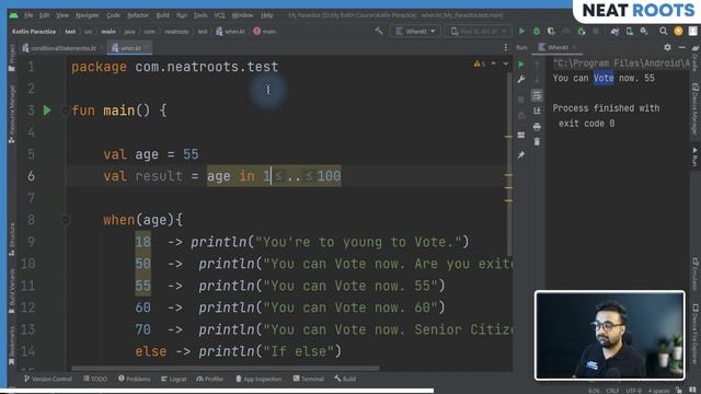 When in Kotlin - Difference between If else and when in Kotlin смотреть онлайн