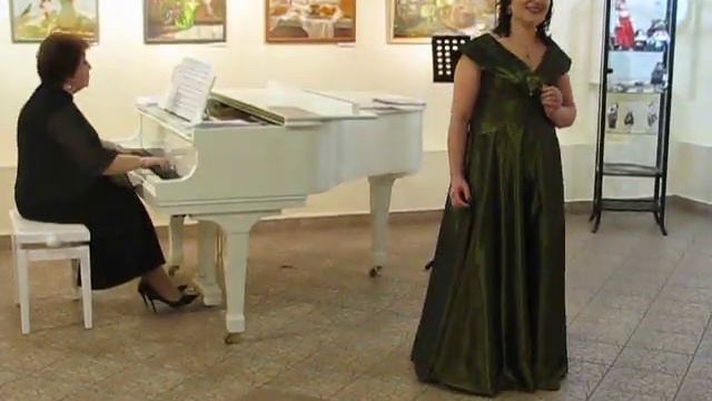 Беллини Vaga luna Ирина Сафронова, Виктория Тантлевская, Калужский Дом музыки смотреть онлайн