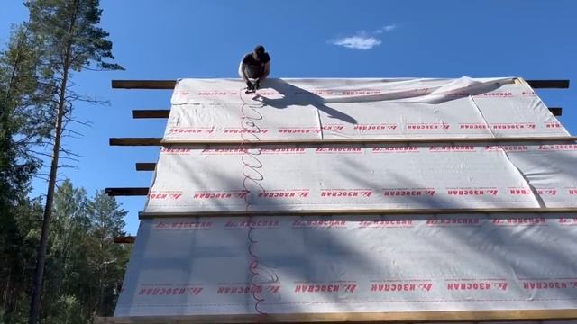 ИТОГИ СТРОИТЕЛЬНОГО СЕЗОНА! ЗАВЕЛИ ДОМ ПОД КРЫШУ! смотреть онлайн