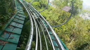 Vinpearl. Alpine Coaster. Nha Trang. Винперл. Горные сани. Нячанг