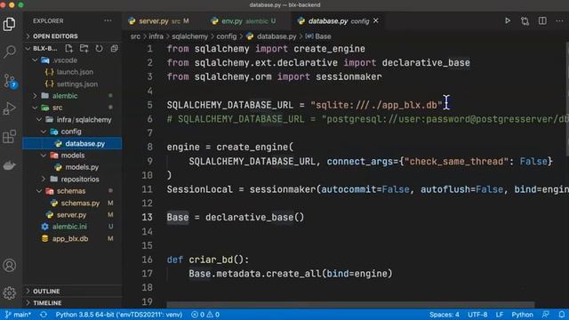 #24 - BLX - FastAPI Alembic SQLAlchemy Migrations смотреть онлайн