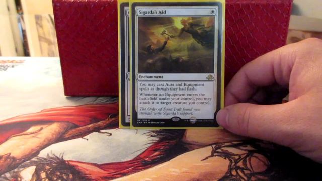 Uriah's Sigarda, Host of Herons Updated CMDR Deck [EDH / Commander / Magic the Gathering] смотреть онлайн