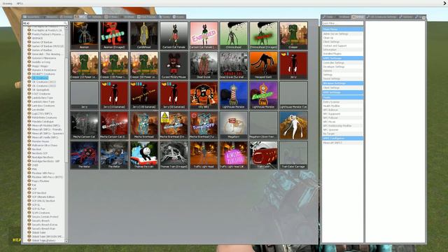 NEW GODZILLA VS ALL SIREN HEAD AND OTHER MONSTER TREVOR HENDERSON in Garry's Mod! смотреть онлайн