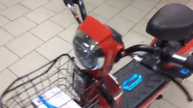 Электроскутер Soprt 350 смотреть онлайн