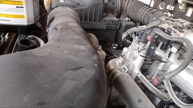 Mitsubishi Pajero(how to put proper radiator coolant inside the radiator смотреть онлайн