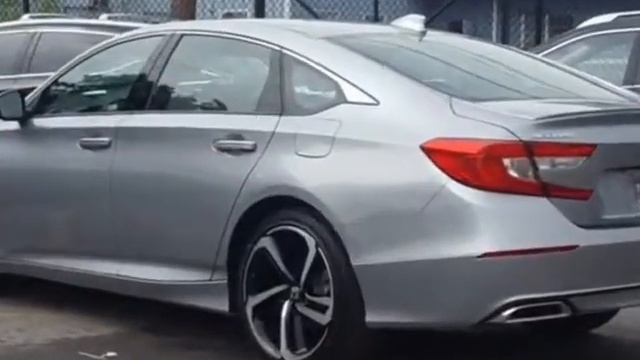 2019 Honda Accord Sedan Sport 1.5T CVT Sedan - Yonkers, NY смотреть онлайн