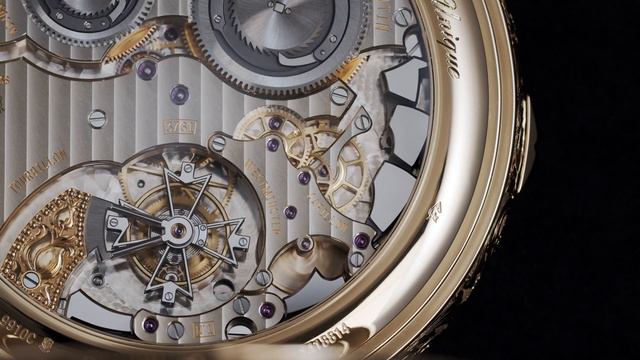 Vacheron Constantin Les Cabinotiers Westminster Sonnerie – Tribute to Johannes Vermeer (movement) смотреть онлайн