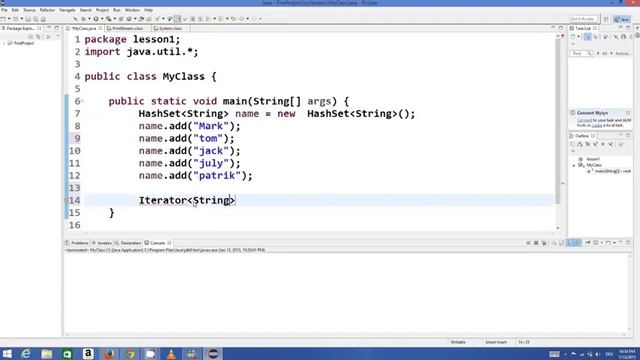 Java Tutorial For Beginners 35 HashSet in Java смотреть онлайн