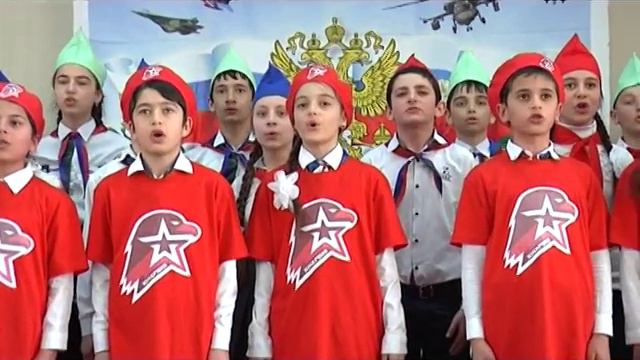 День защитника Отечества в районной администрации смотреть онлайн