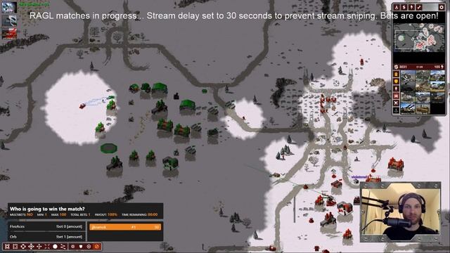 [Stream Highlight] #17: FiveAces versus Orb [Red Alert] смотреть онлайн