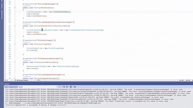 IFC Export for AutoCAD OEM смотреть онлайн