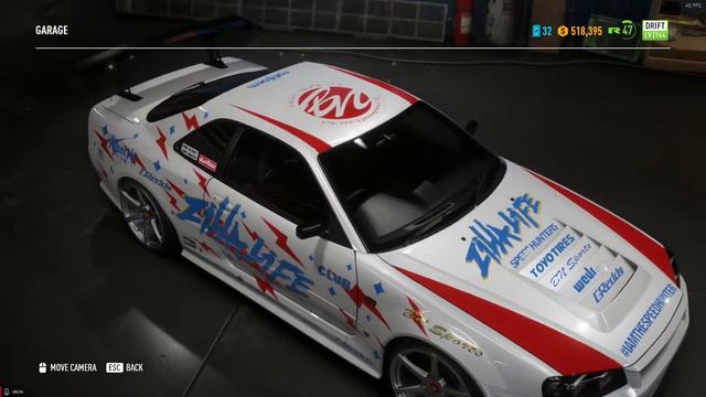 NFS Payback/Nissan Skyline GT-R R34/NFS Heat смотреть онлайн