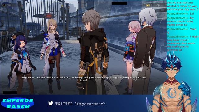 Jingliu Companion Mission / Aetherium Wars [Honkai Star Rail v1.4] смотреть онлайн