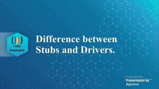 Difference Between Stubs And Drivers | What Is The Difference Between Stubs And Drivers | CG смотреть онлайн