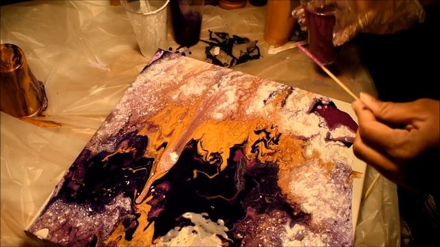 Infiniti's Art Ep. 1 Acrylic Pour