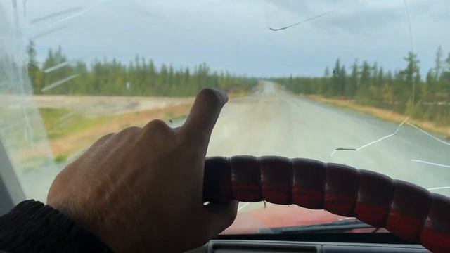 Завёз дачку каторжанам, добрался до Салехарда смотреть онлайн