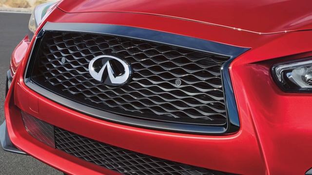 2023 INFINITI Q50 - Control Panel Functions Disabled While Driving смотреть онлайн