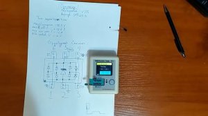 lcr tc1 ремонт, после разряда конденсатором.