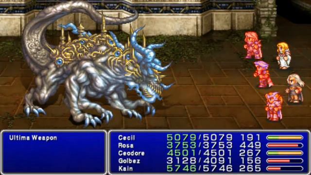 Final Fantasy IV The After Years (Final Tale, Part 2 ~ Planet Eater) - Ultima Weapon смотреть онлайн