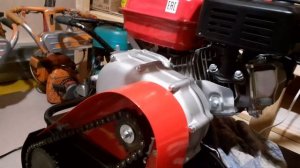 Внезапная покупка.? Мотобуксировщик ФОРЗА младшенький..?