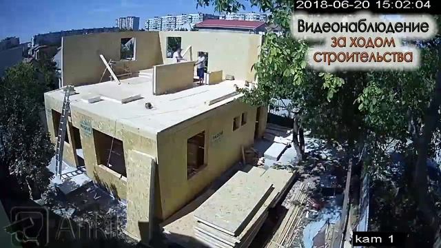 Видеонаблюдение за стройкой смотреть онлайн