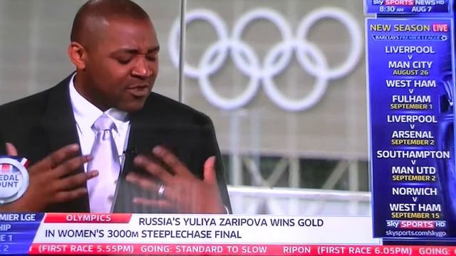 Interview with Robbie Grabarz and Darren Campbell смотреть онлайн