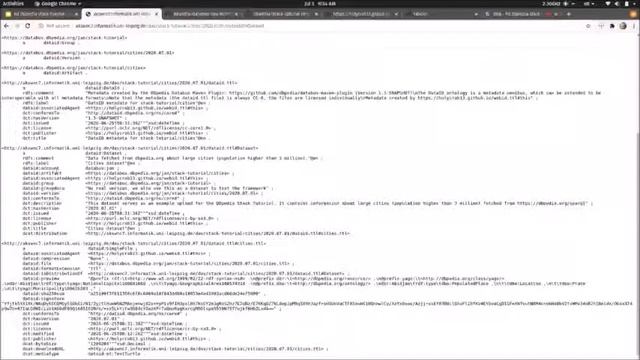 1st DBpedia Stack Tutorial смотреть онлайн