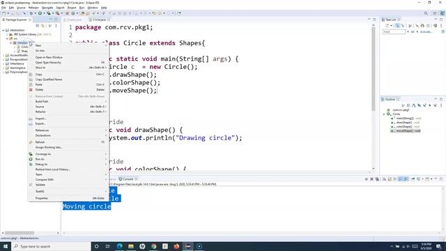Java for Testers #27 - Abstract Classes and Methods in Java смотреть онлайн
