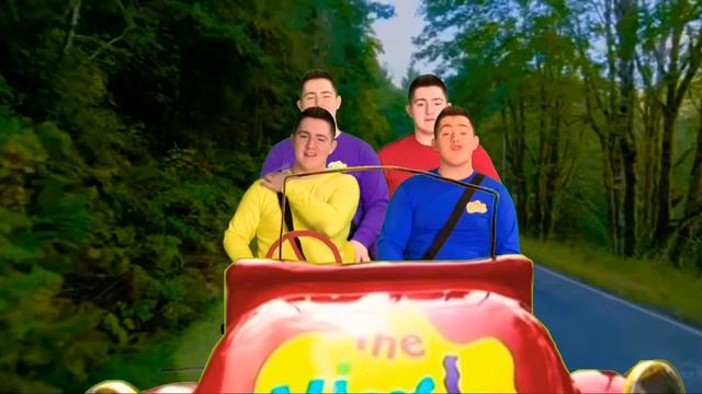 The Wiggles - Big Red Car Breaks Down / Gulp Gulp - (FanMade) смотреть онлайн