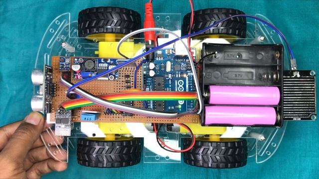 AMAZING Arduino Spy Robot Car | DIY Arduino Robot Car Bluetooth Code | Arduino Sensor Car Code смотреть онлайн